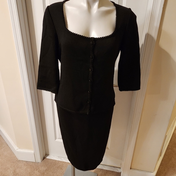 St. John Dresses Vintage St Johns Knits Suit Size Poshmark